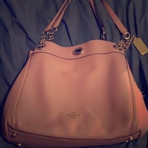 Beautiful lavender Coach bag